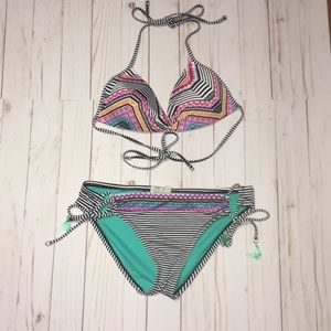 SALE 🔻 Set of Amica tribal Aztec Bikini Set